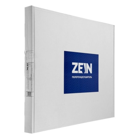 Electric towel Zein PE-08 "Bohemia", 400x600 mm, 8 crossbars, black-6