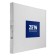 Electric towel Zein PE-08 "Bohemia", 400x600 mm, 8 crossbars, black