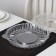 The cake plastic disposable with an insoluble lid IP-52N, 23 × 6 cm, internal 21 × 5.5 cm, 240 pcs/un