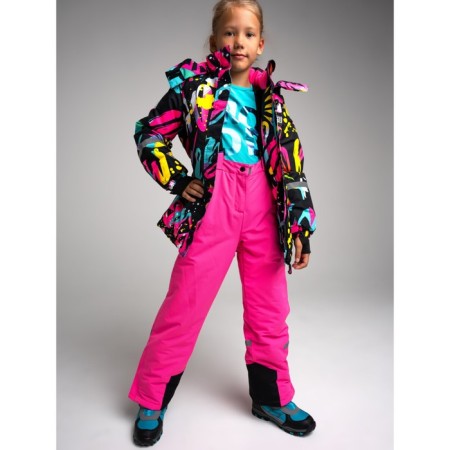 Winter jacket for the girl PlayTode, height 170 cm-3
