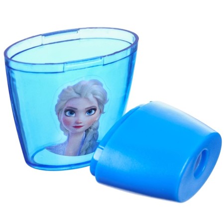 Plastic griller, blue, cold heart-3