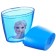 Plastic griller, blue, cold heart