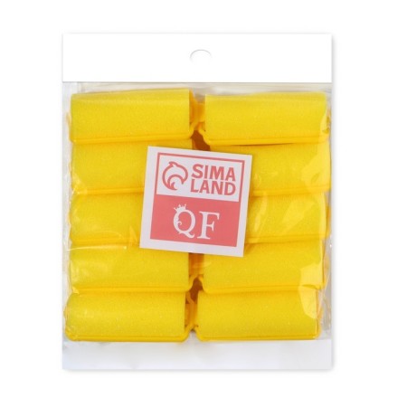 Climber curlers, d = 2.5 cm, 5.7 cm, 10 pcs, color mix-3