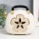 MODE MODE MUSE CHANTEL WITH A MIRRACT "BROADE WITH FILL" White 14x11.5x6.5 cm