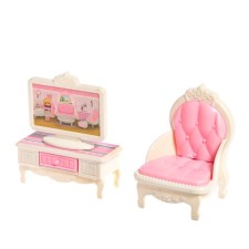 A set of furniture for dolls 