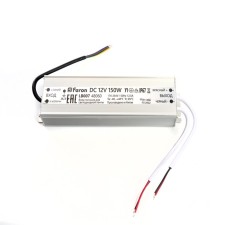 Electronic transformer for 12 W LED tape, Feron, LB007, 12.5A, 150 W