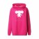 Women's sweatshirt KAFTAN Cheburashka r. 44-46, pink