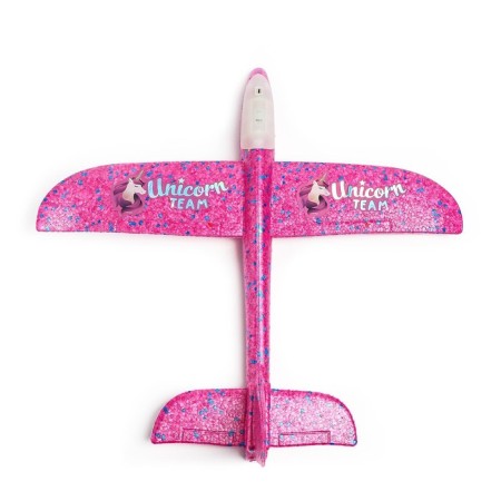 Unicorn Team aircraft, pink, diode-3