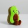 Soft toy "Avocado", on the key