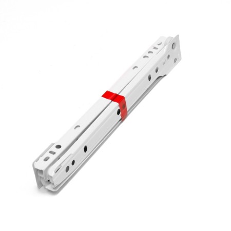 Roller guides tundra, l = 250 mm, thickness 0.8 mm, white, 2 pcs.-7