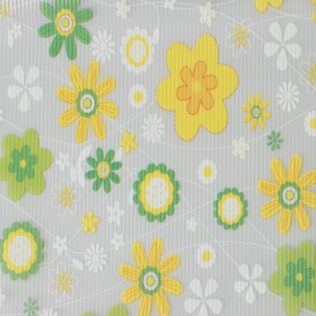 Rug Anti -Spear Dilan "Yellow Flowers", 30 × 90 cm-2