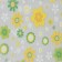 Rug Anti -Spear Dilan "Yellow Flowers", 30 × 90 cm