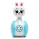 Developing toy "Musical Nevalyashka: New Year's Bunny", mix, in a bag
