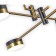 Milli chandelier, size 60x38 cm, LED 72W, 3000K-6000K