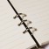 Organizer on the rings A5, 80 sheets, leatherette, line, with a strap, green