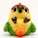 Soft toy "Parrot" with a blanket, 40 cm