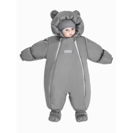 Snowy Travel transformer overalls winter, height 68 cm, color gray color