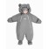 Snowy Travel transformer overalls winter, height 68 cm, color gray color