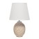 Sabina desktop lamp E14 40W Beige 20x20x33cm