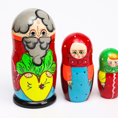 Matryoshka-tank "Turnip", 5 in 1-2