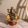 Aroma lace "Ganesha" brass, stone 19 cm