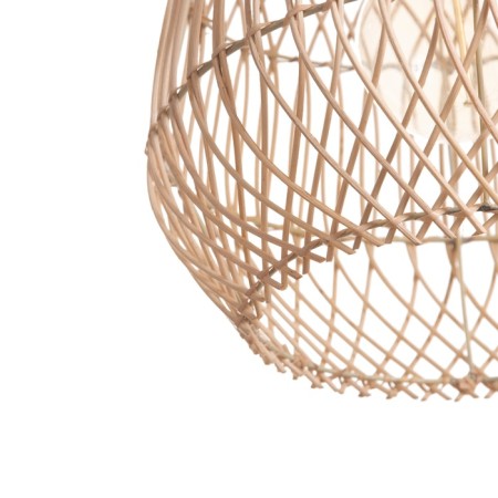Ceiling Lamp from Rotan "Aris" 1x120W, E27, 30x30x30 cm-4