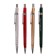 Mechanical pencil 0.5mm, with corrugated grip, MIX case