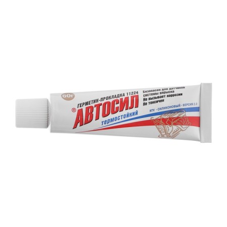 Autometics gaskets Silicone Autosil, White, 60 g