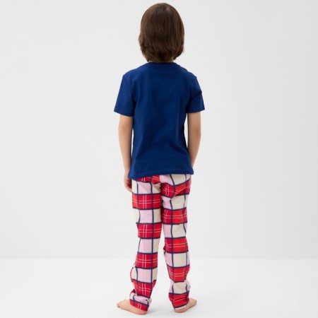 Pajama Children's KAFTAN "Santa Team" R.36 (134-140)-4