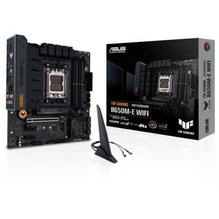 Maternal board ASUS TUF Gaming B650M-E WIFI SOKketam5 AMD B650 4XDDR5 MATX AC`97 8ch (7.1 107040-9