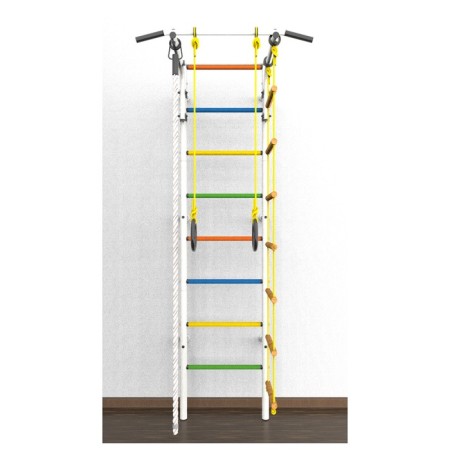 Children's sports complex "ATTLET-2C", white color-4