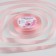Satin tape, 12 mm × 23 ± 1 m, color pink gold No. 146