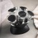 Set for spices "Conus", 100 ml, on a stand, 6 pcs