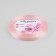 Satin tape, 6 mm × 23 ± 1 m, pastel pink color No. 43
