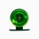 Cleat coil Namazu Scoter, plastic, 5 cm, green