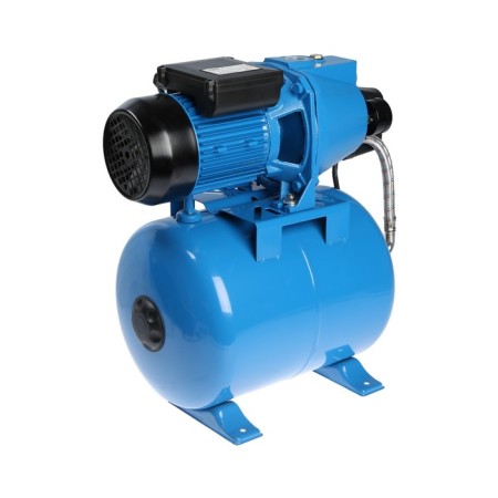 Pumping station JEMIX ATJET-100, 750 W, pressure 45 m, 55 l/min, tank 24 liters-1