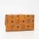 Women's wallet on magnet, redhead color