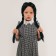 Carnival set "Gothic girl": a wig, stockings, collar