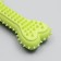 Chewing toy plow "Bone for massage", 11 x 4 x 2 cm, salad