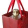 Gift package for a bottle, packaging, 36x13x10 cm