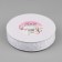Decorative tape "Bant", 25 mm, 23 ± 1 m, white color No. 5