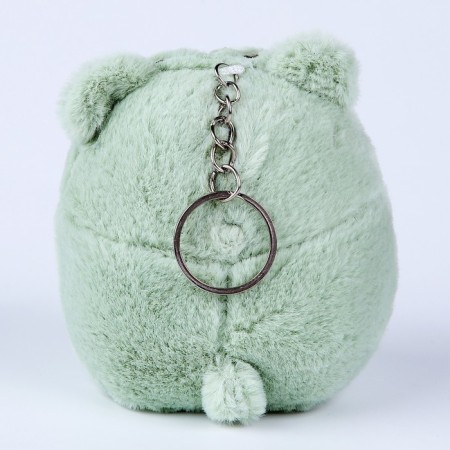 Soft toy "Penguin" on a key fob, 10 cm, color mix-2