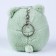 Soft toy "Penguin" on a key fob, 10 cm, color mix