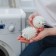 Balls for washing the linen “Hedgehogs”, 2 pcs, white color