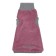 Turtleneck from velor for cats, mix, size L (DS 32, OG 34-40, Osh 21-26, from 44-48 cm)
