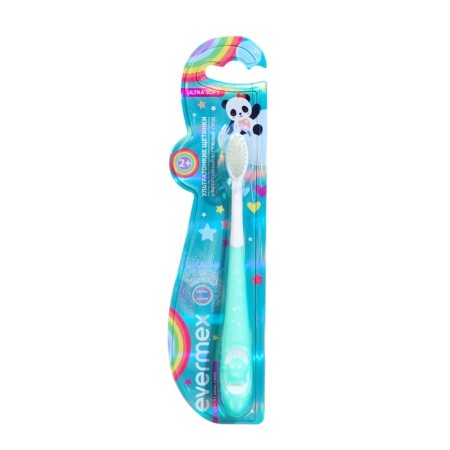 Baby toothbrush Evermex "Zvezda" from 2 years-3