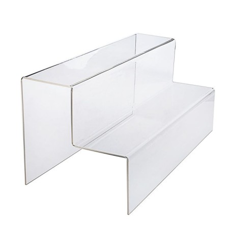 Gorka 2 steps 40x21x20 cm, 3 mm plexiglass, in a protective film-1