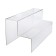 Gorka 2 steps 40x21x20 cm, 3 mm plexiglass, in a protective film