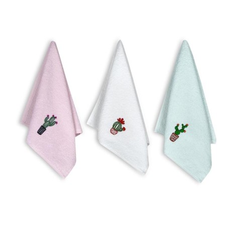 Kit of kitchen towels Cactus, size 65x39 cm, 2 pcs in a set