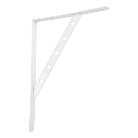 The tundra bracket is reinforced 350x250 mm, white polymer, 1 pc.-1